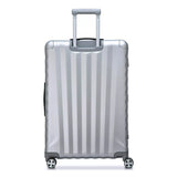 Silver Roncato UNO AL Large spinner, hardside luggage aluminium – view 3