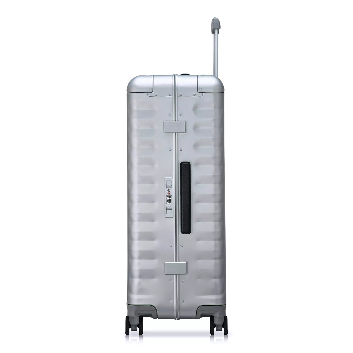 Silver Roncato UNO AL Large spinner, hardside luggage aluminium – view 5