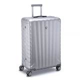 Silver Roncato UNO AL Large spinner, hardside luggage aluminium – view 9