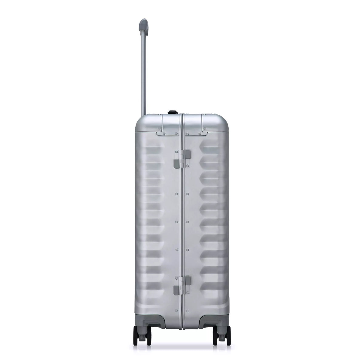 Off White Roncato UNO AL Medium spinner, hardside luggage aluminium – view 3