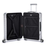 Off White Roncato UNO AL Medium spinner, hardside luggage aluminium – view 5