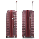 Burgundy Roncato UNO PREMIUM 3.0 Medium spinner, hardside luggage polycarbonate – view 2