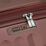 Burgundy Roncato UNO PREMIUM 3.0 Medium spinner, hardside luggage polycarbonate – view 6