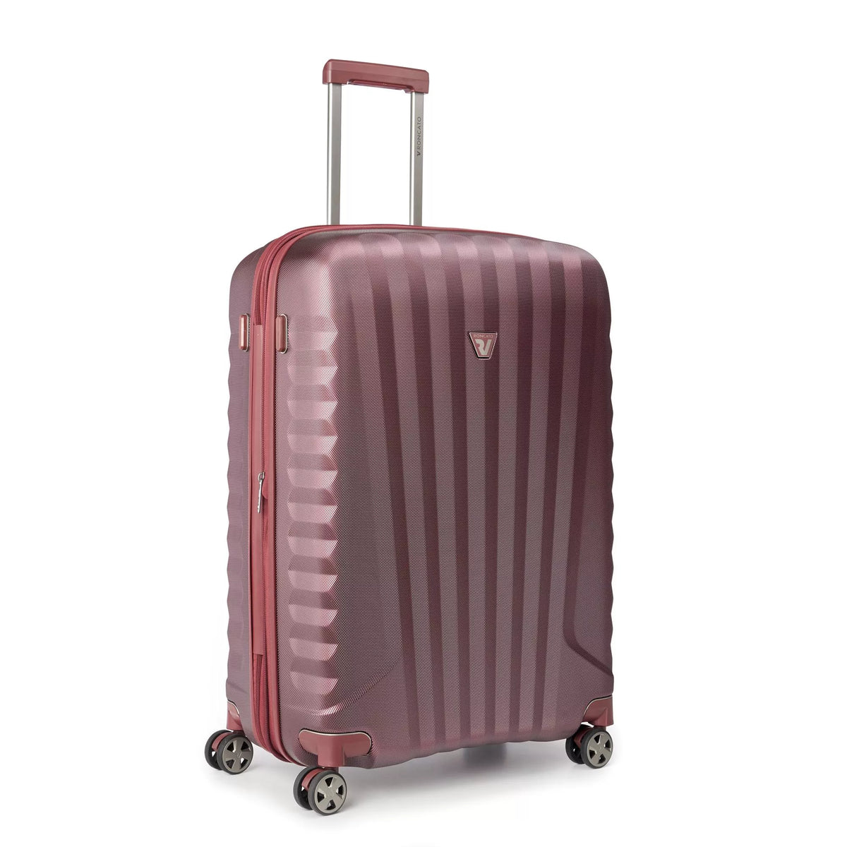 Burgundy Roncato UNO PREMIUM 3.0 Medium spinner, hardside luggage polycarbonate – view 8