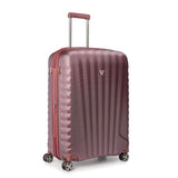 Burgundy Roncato UNO PREMIUM 3.0 Medium spinner, hardside luggage polycarbonate – view 8
