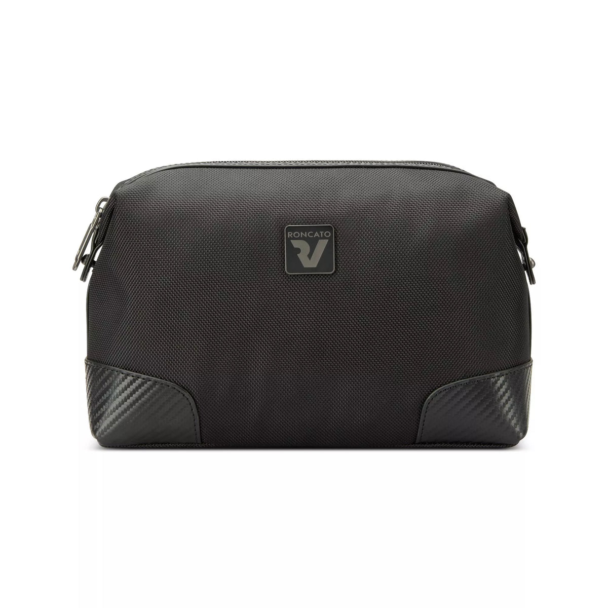 Black Roncato Uno Soft 3.0 Beauty Case, cosmetic case nylon/polyester