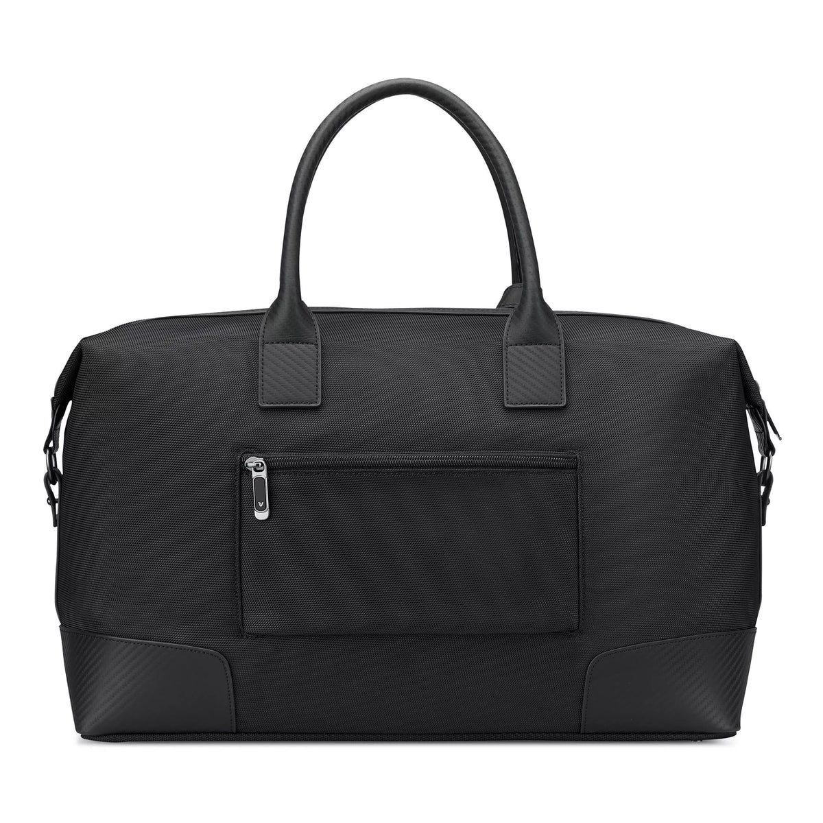 Black Roncato Uno soft 3.0 duffle Cabin Bag, duffle bag nylon/polyester – view 3