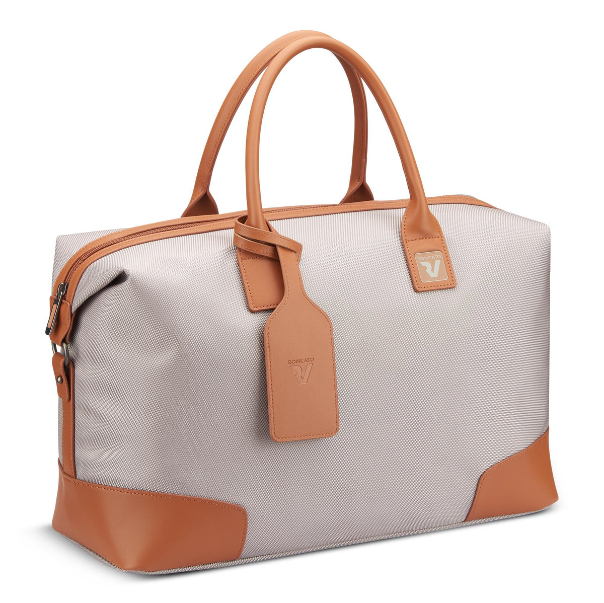 Silver Roncato Uno soft 3.0 duffle titanium Cabin Bag, duffle bag nylon/polyester – view 6