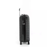 Grey Roncato Uno Zsl Premium 2.0 M/l Trolley, hardside luggage polycarbonate – view 2