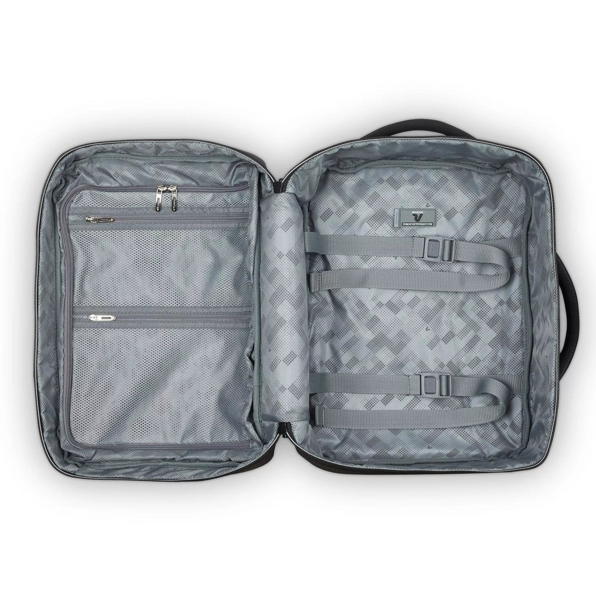 Black Roncato WANDERLINE Travel backpack, polyester – view 5
