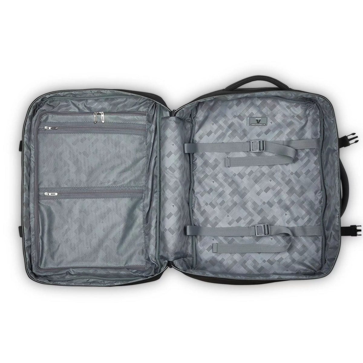 Black Roncato WANDERLINE Travel backpack, polyester – view 5