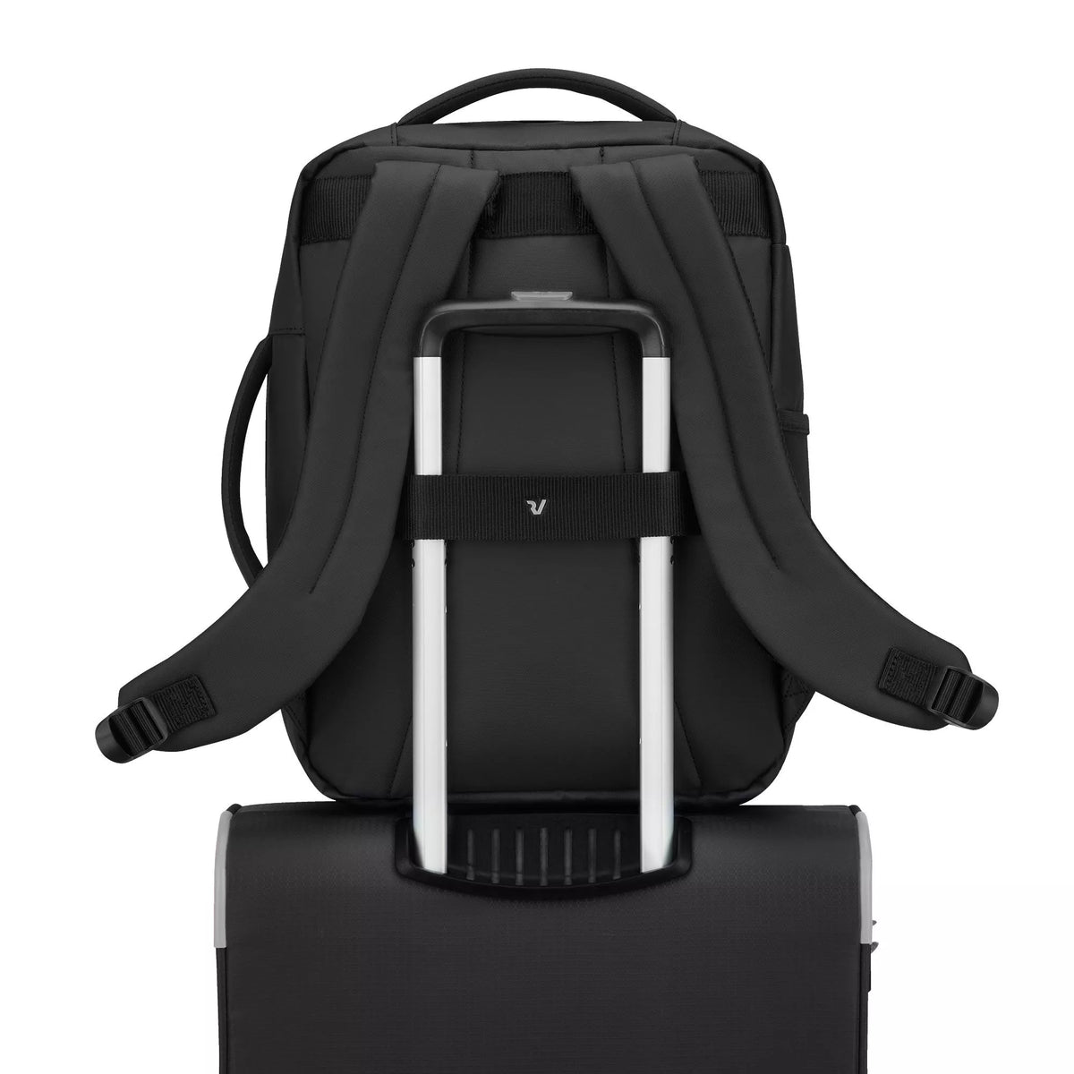 Black Roncato WANDERLINE Travel backpack, polyester – view 6