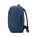 Navy Roncato WANDERLINE Travel backpack, polyester – view 2