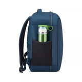 Navy Roncato WANDERLINE Travel backpack, polyester – view 4