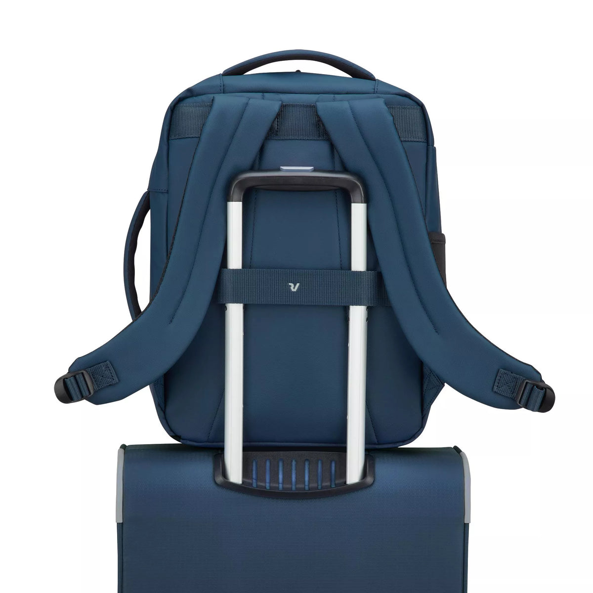 Navy Roncato WANDERLINE Travel backpack, polyester – view 6