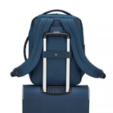Navy Roncato WANDERLINE Travel backpack, polyester – view 6