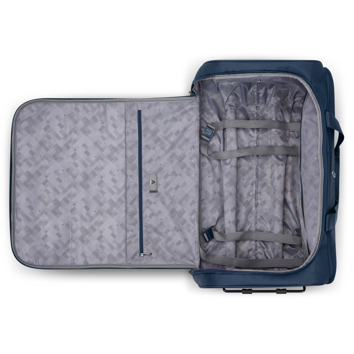 Blue Roncato Wheeled Duffle Ironik 2.0 duffle trolley 60 l, duffle bag – view 3