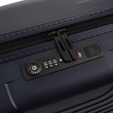 Navy Roncato Ypsilon Cabin Trolley Expandable, hardside luggage – view 6