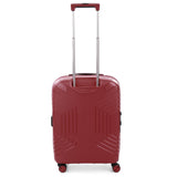 Burgundy Roncato Ypsilon Cabin Trolley Expandable, hardside luggage – view 3