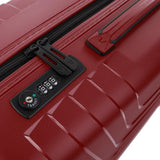 Burgundy Roncato Ypsilon Expandable Large Trolley, hardside luggage – view 6
