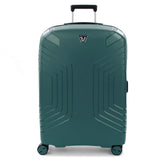 Green Roncato Ypsilon Expandable Large Trolley, hardside luggage – view 2