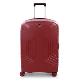 Burgundy Roncato Ypsilon Medium Expandable Trolley, hardside luggage