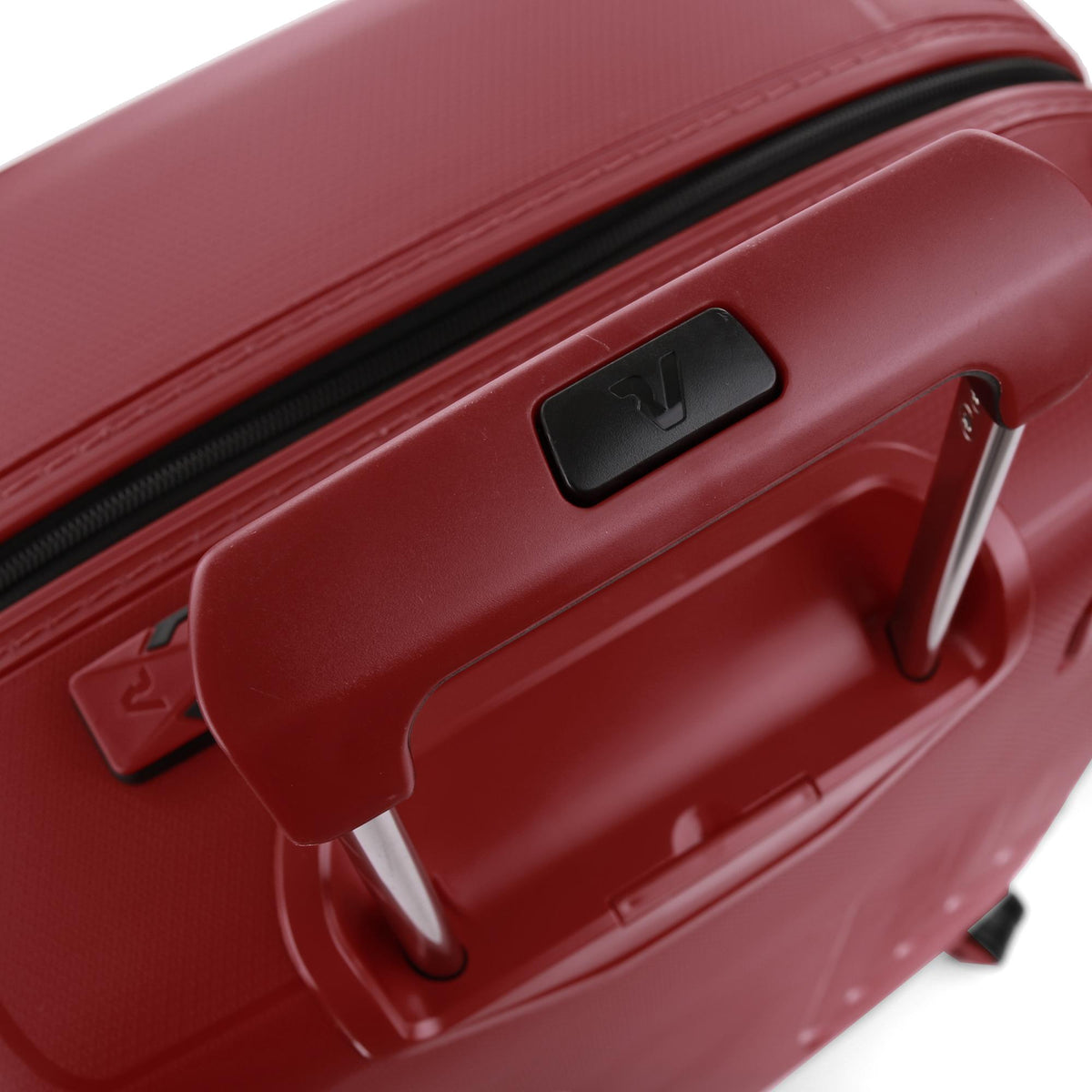 Burgundy Roncato Ypsilon Medium Expandable Trolley, hardside luggage – view 5