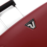 Burgundy Roncato Ypsilon Medium Expandable Trolley, hardside luggage – view 6