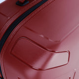 Burgundy Roncato Ypsilon Medium Expandable Trolley, hardside luggage – view 7