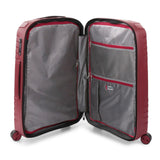Burgundy Roncato Ypsilon Medium Expandable Trolley, hardside luggage – view 9