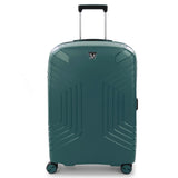 Green Roncato Ypsilon Medium Expandable Trolley, hardside luggage