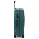Green Roncato Ypsilon Medium Expandable Trolley, hardside luggage – view 2
