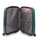 Green Roncato Ypsilon Medium Expandable Trolley, hardside luggage – view 3