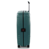 Green Roncato Ypsilon Medium Expandable Trolley, hardside luggage – view 4