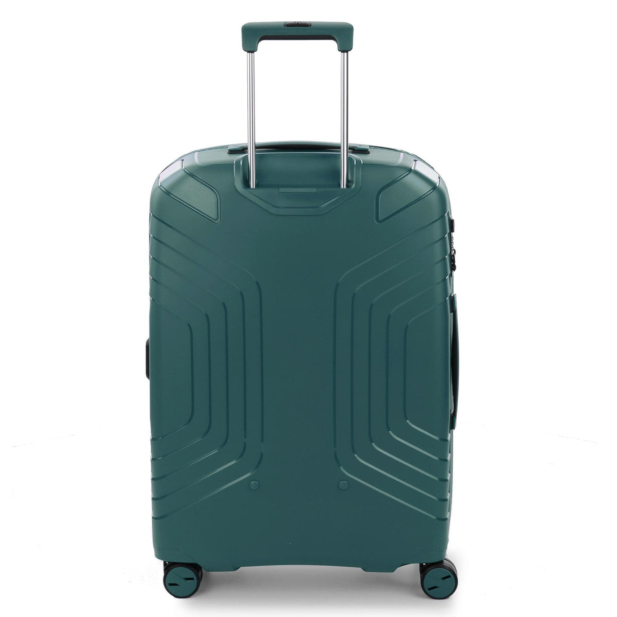 Green Roncato Ypsilon Medium Expandable Trolley, hardside luggage – view 5