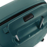 Green Roncato Ypsilon Medium Expandable Trolley, hardside luggage – view 7