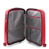 Red Roncato Ypsilon Medium Expandable Trolley, hardside luggage – view 3
