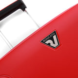 Red Roncato Ypsilon Medium Expandable Trolley, hardside luggage – view 8
