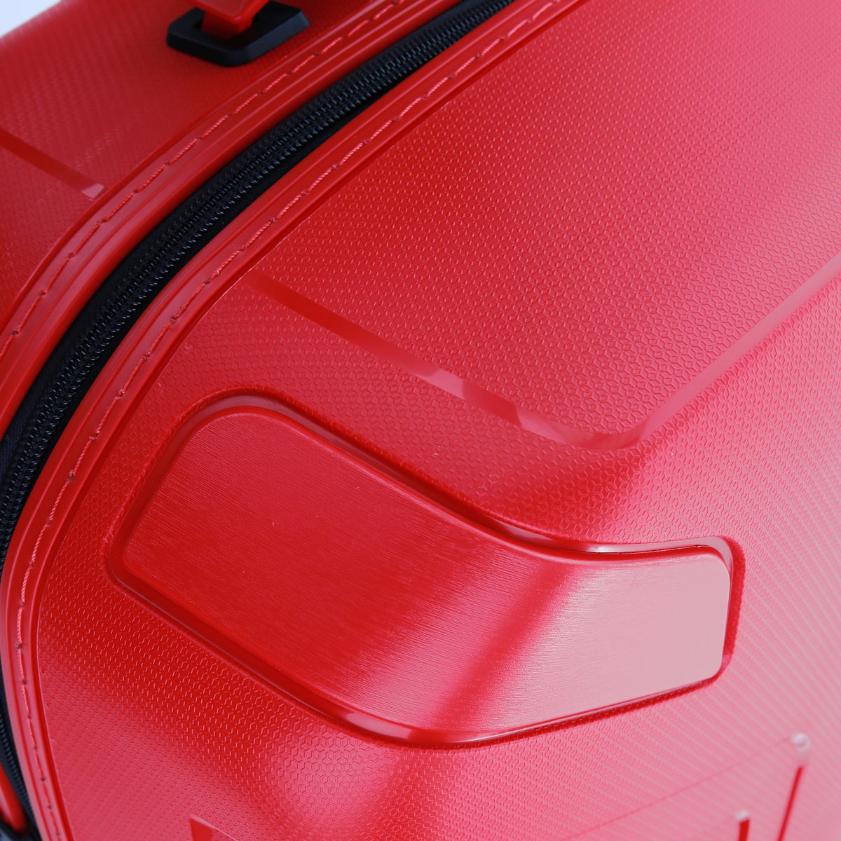 Red Roncato Ypsilon Medium Expandable Trolley, hardside luggage – view 9