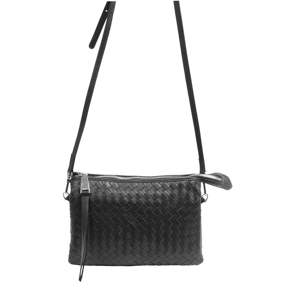 Cross body bag THREEFOLD