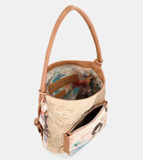 Mediterranean Convertible bag to backpack Hobo