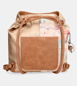 Mediterranean Convertible bag to backpack Hobo