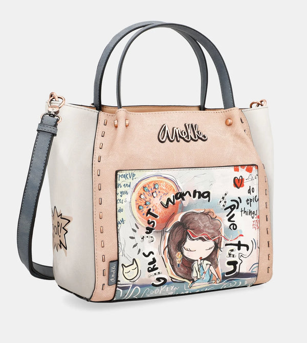Fun & Music Shopping bag with shoulder strap