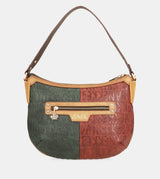 Urban oval handbag