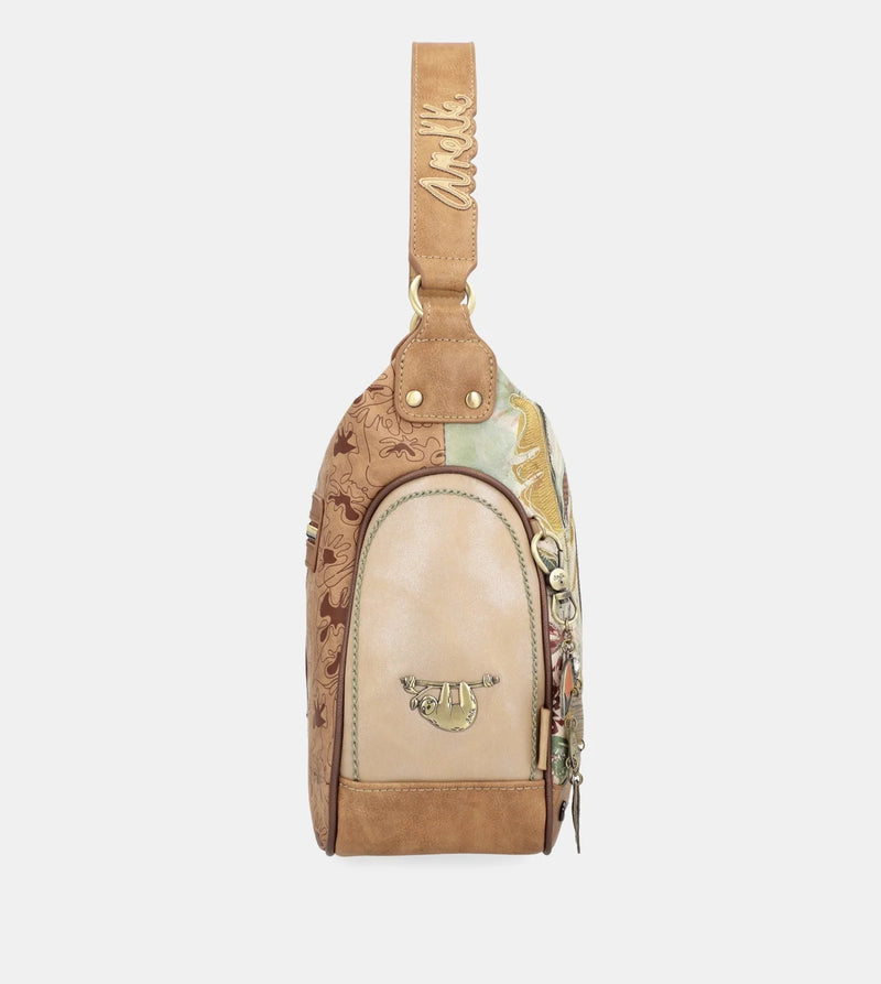 Amazonia crossbody bag with shoulder strap