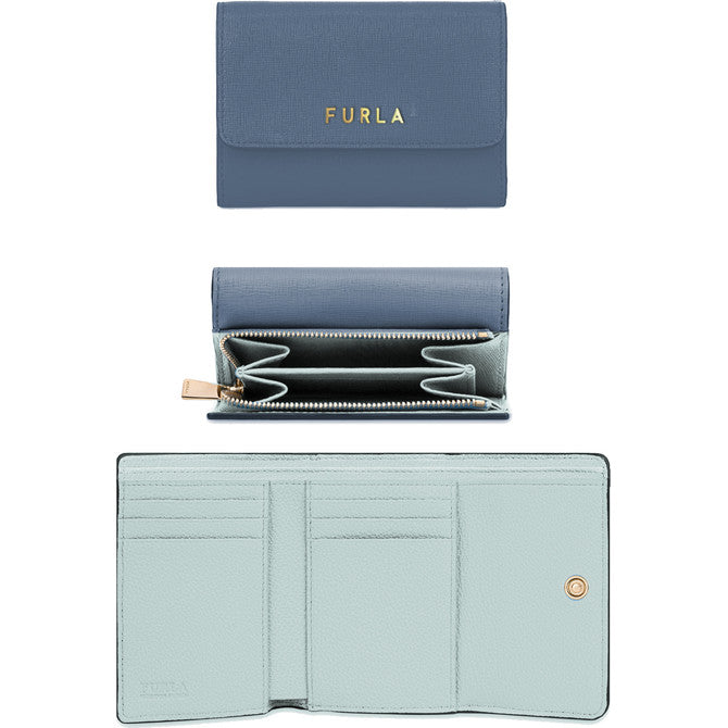 BABYLON S COMPACT WALLET TRIFOLD