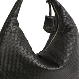 Black Abro Nana Shoulder Bag, natural leather – view 5