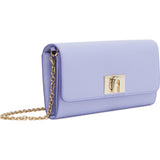 Purple Furla 1927 Chain Wallet, natural leather – view 2