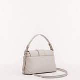 Silver Furla Charlie S Shoulder Bag, natural leather – view 3