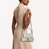 Silver Furla Charlie S Shoulder Bag, natural leather – view 5